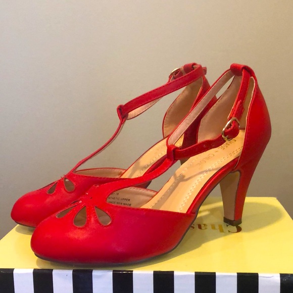 Chase + Chloe Kimmy Retro Heel - Picture 2 of 4